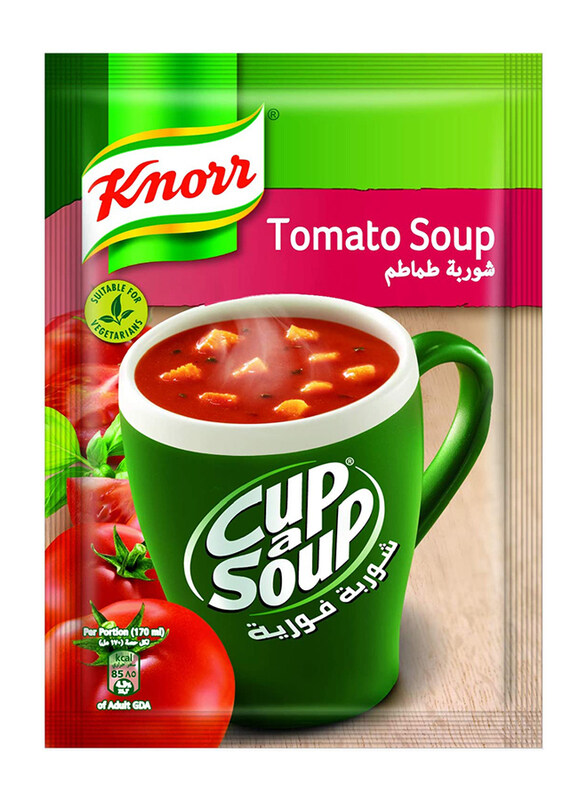 

Knorr Cup Tomato Soup, 4 x 22g
