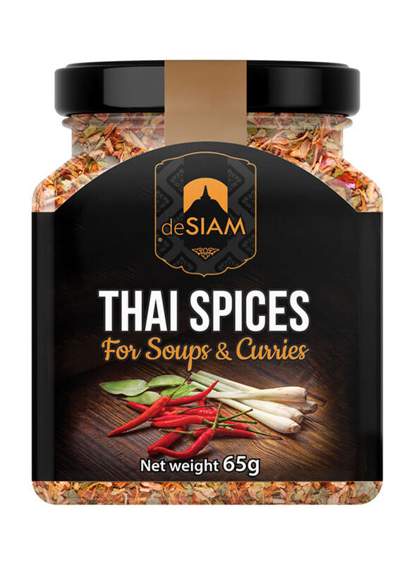 

De Siam Thai Spices for Soups & Curries, 65g