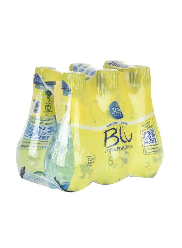 

Blu Lemon Sparkling Water, 6 Bottles x 250ml