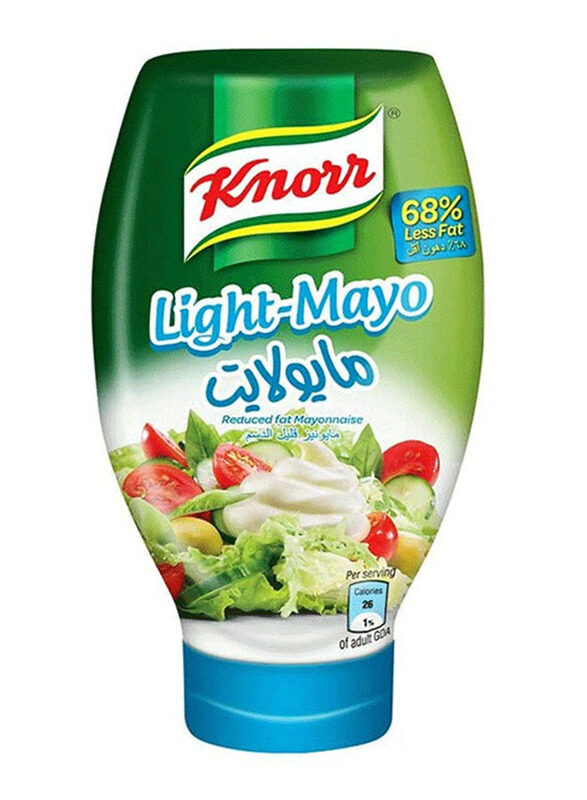 

Knorr Light Mayonnaise, 295ml