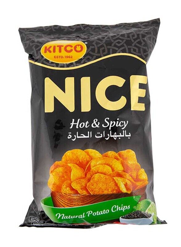 

Kitco Nice Hot & Spicy Chips, 170g