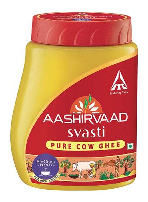 

Aashirvaad Svasti Cow Ghee, 500ml