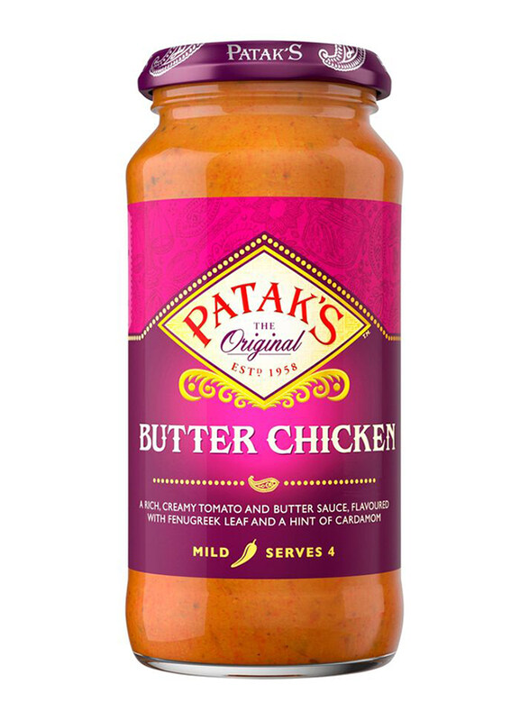 

Pataks Butter Chicken Sauce, 450g