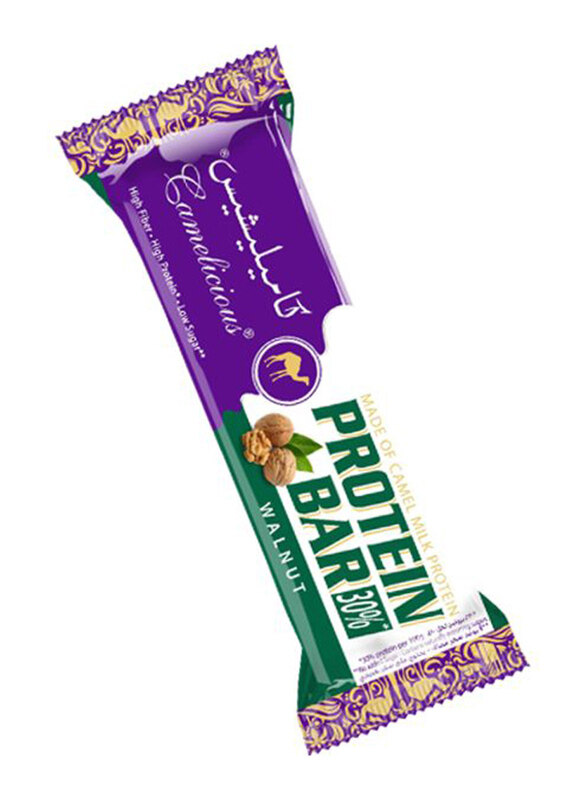 

Camelicious Protein Bar Camel Milk Walnut, 30g