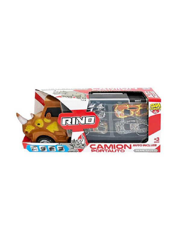 

Giaquinto Camion Rhinoceros Engineering Car Suit Set, Ages 3+