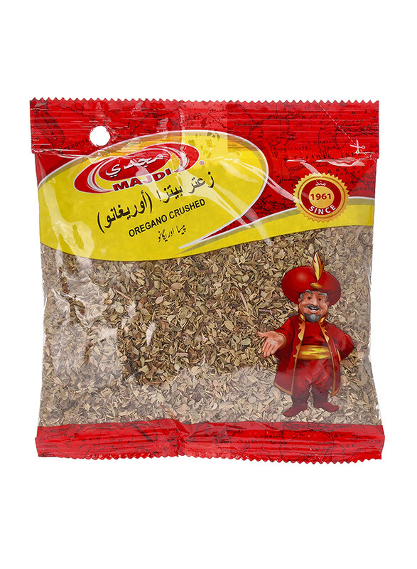 

Majdi Crushed Oregano, 35g