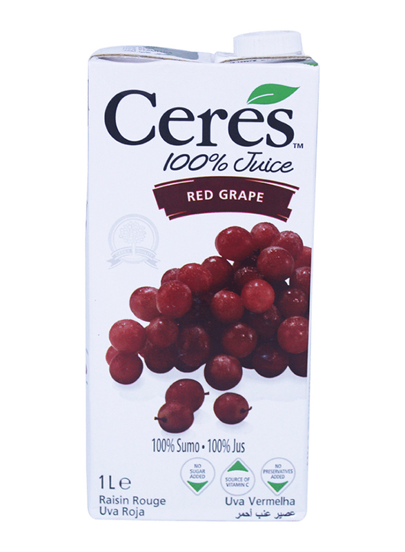Ceres Red Grape Juice, 1Ltr