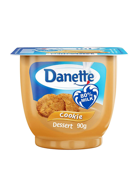 Danette Cookie Flavor Dessert, 90g