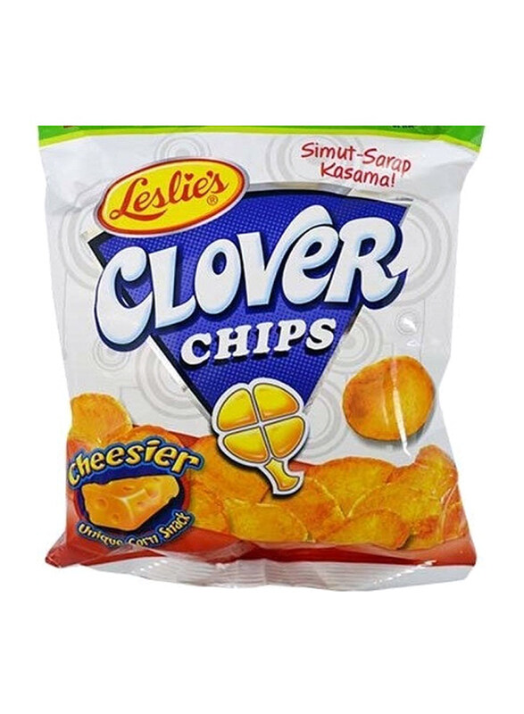 

Leslies Cheesier Clver Chips, 55g