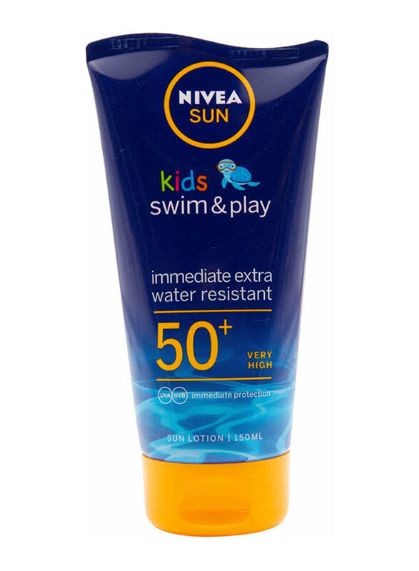 

Nivea SPF 50 Sun Kids Swim & Play Sun Lotion, 150ml