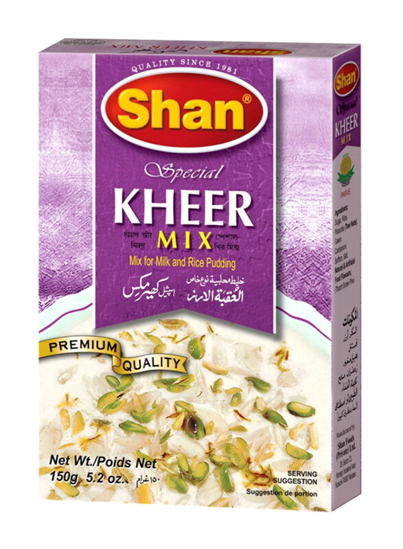 

Shan Kheer Mix, 2 Pieces x 150g