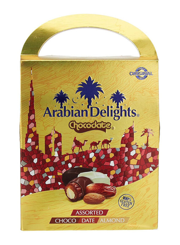 

Arabian Delight Chocodate Assorted, 180g