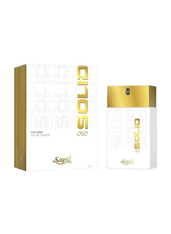 

Sapil Solid Oud 100ml EDT Perfume for Men