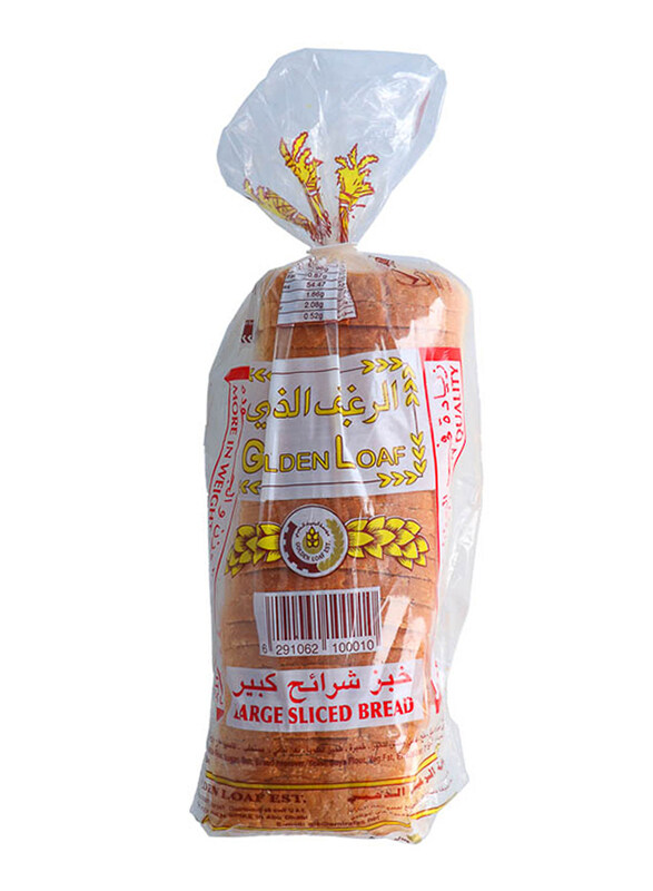 

Golden Loaf Goldenloaf Sliced Bread, Large