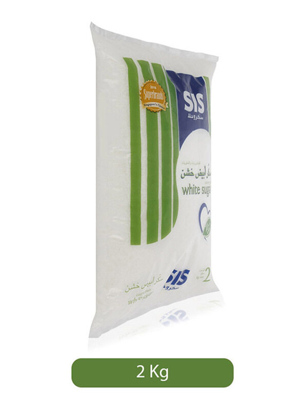 

SIS Milled White Sugar, 2 Kg