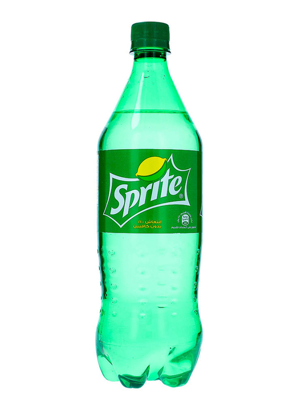 Sprite Soft Drink, 1 Liter