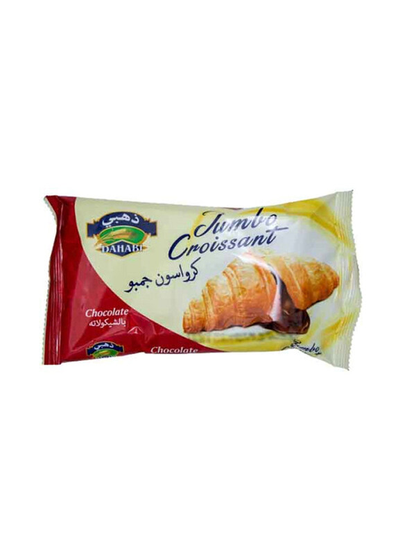 

Dahabi Chocolate Croissant Jumbo, 50g