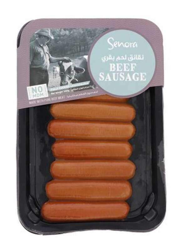 

Senora Beef Sausage, 240g