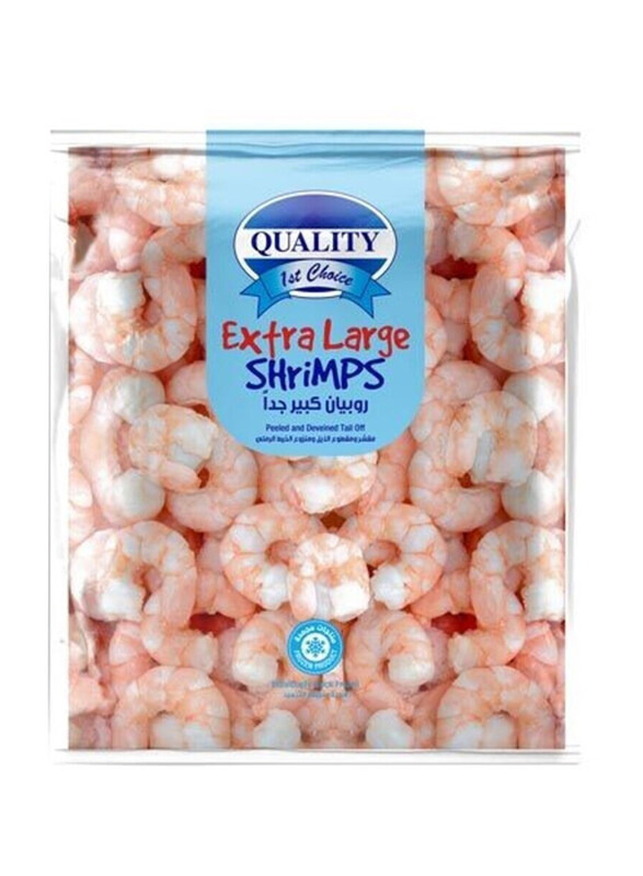 

Quality 1st Choice Shrimps Extra Large, 800g