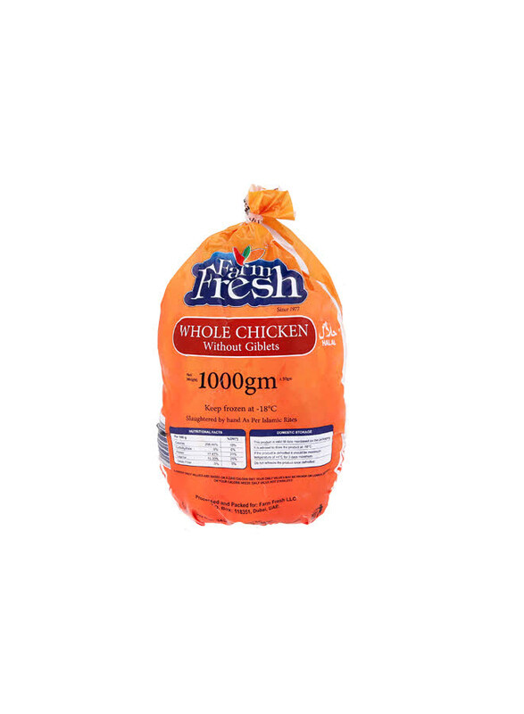 Farm Fresh Chicken Griller, 1000g