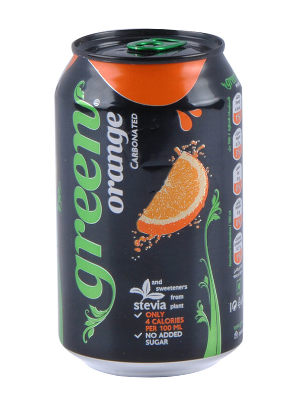 

Green Orangeade Carbonated Soft Drink, 330ml