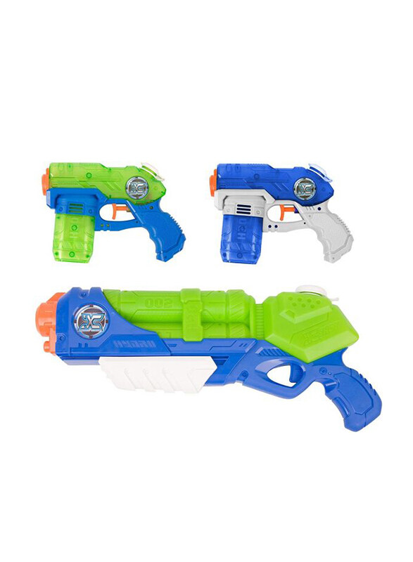 

X-Shot Water Warfare Typhoon Thunder & 2 Stealth Soaker, Multicolour