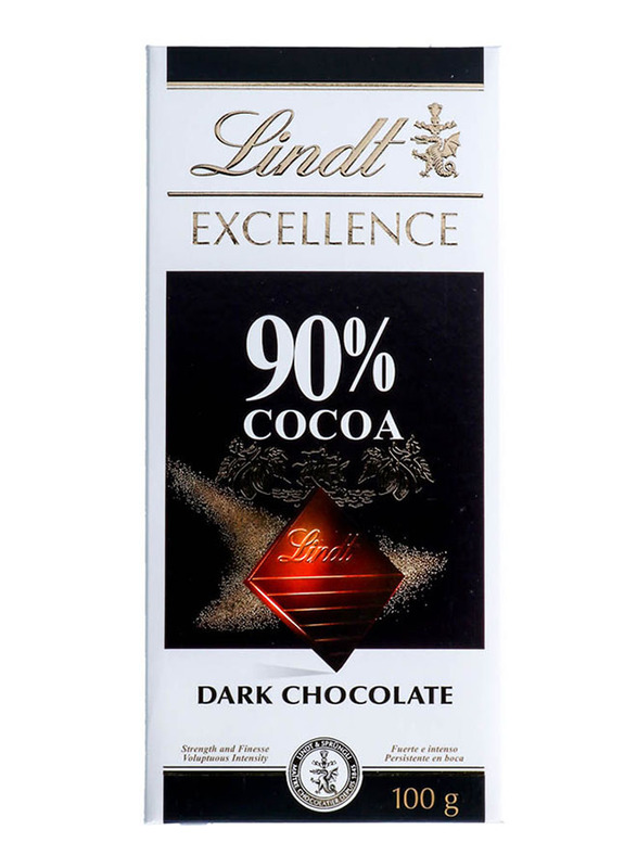 Lindt Excellence Cocoa 90% Chocolate, 100g