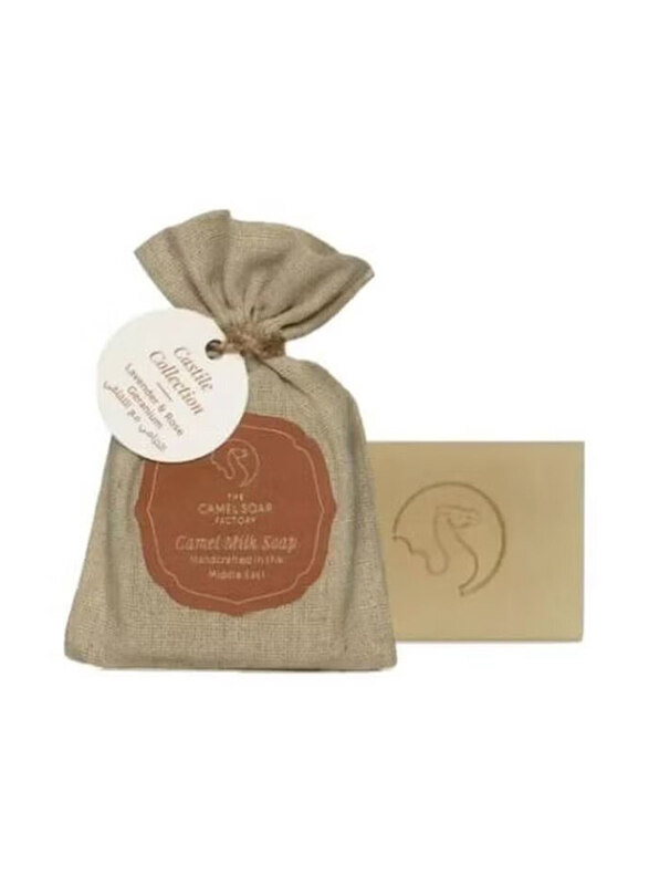 

The Camel Soap Factory Lavander and Rose Soap, 100g