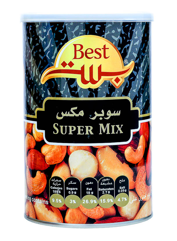 Best Super Mixnut Can, 450g