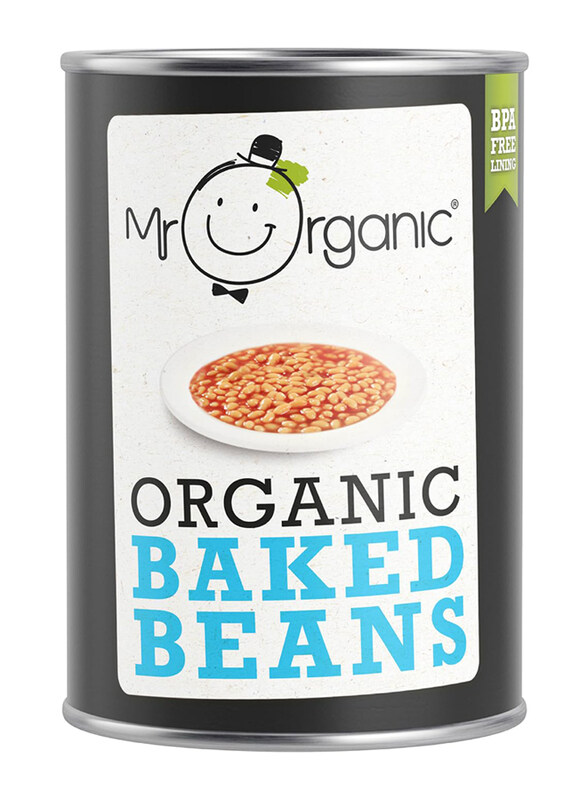 

Mr Organic Organic Baked Beans, 400g