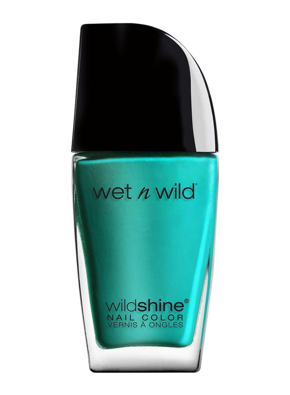 Wet N Wild Shine Nail Colour, Be More Pacific, Blue