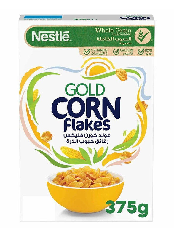 Nestle Gold Corn Flakes, 375g