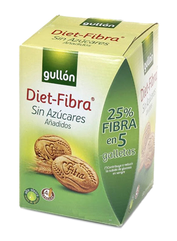 Gullon Diet Fibra Sugar Free Biscuits, 250g