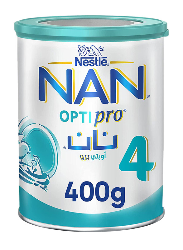 

Nestle Nan OptiPro 4 Baby Milk Powder, 400g