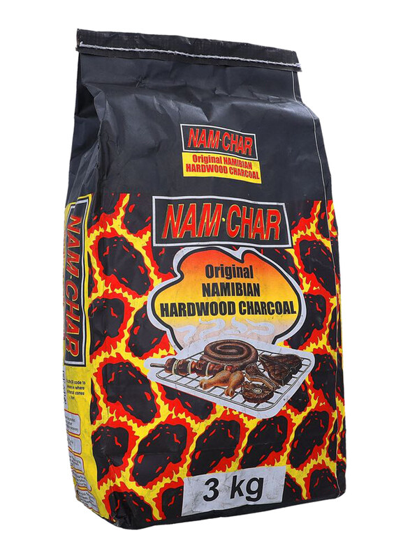 

Namchar Original Nimbian Hardwood Charcoal, 3 Kg, Black