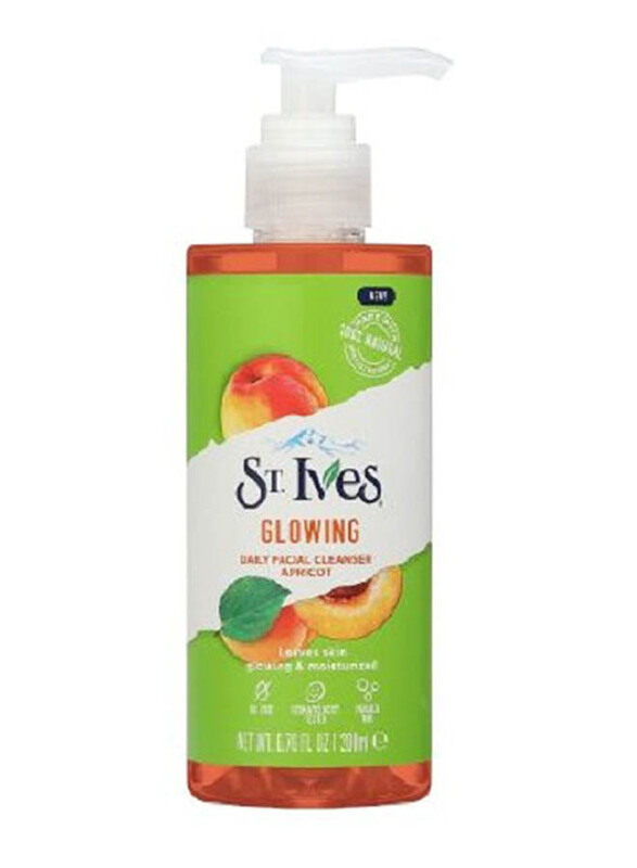 

St. Ives Glowing Face Wash, 200ml