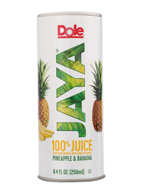 

Dole Jaya Pineapple & Banana Juice, 250ml