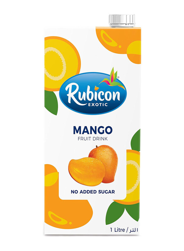 

Rubicon Mango No Added Sugar Fruit Drink, 1L