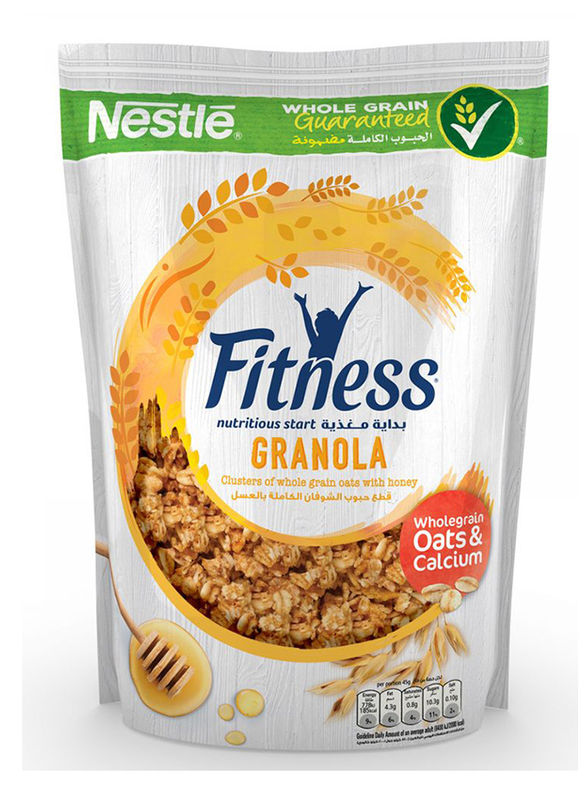 Nestle Fitness Honey Granola Cereal Bag, 450g