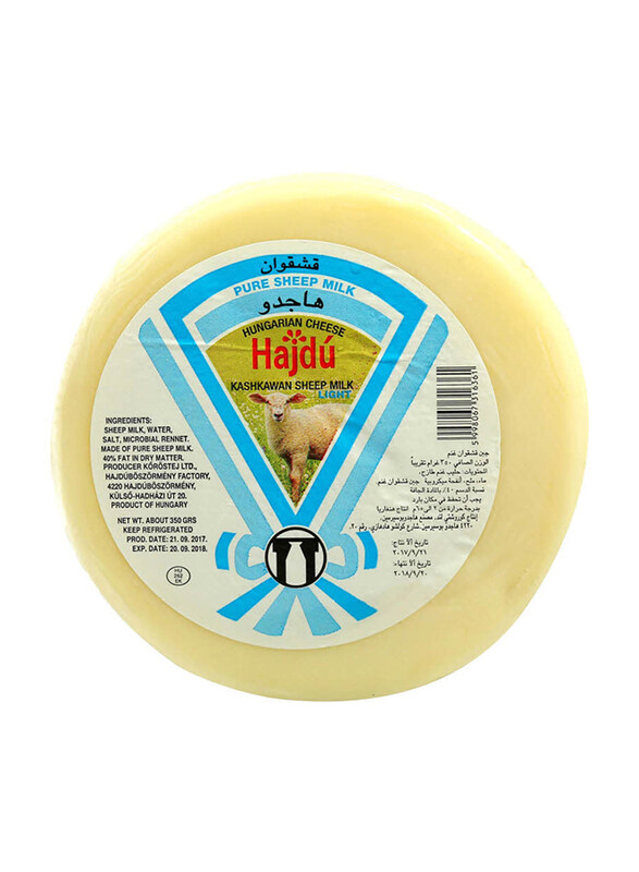 

Hajdu Kashkawan Sheep Milk Light Cheese, 350g