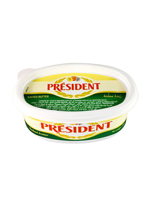 

President Salted Butter, 250g