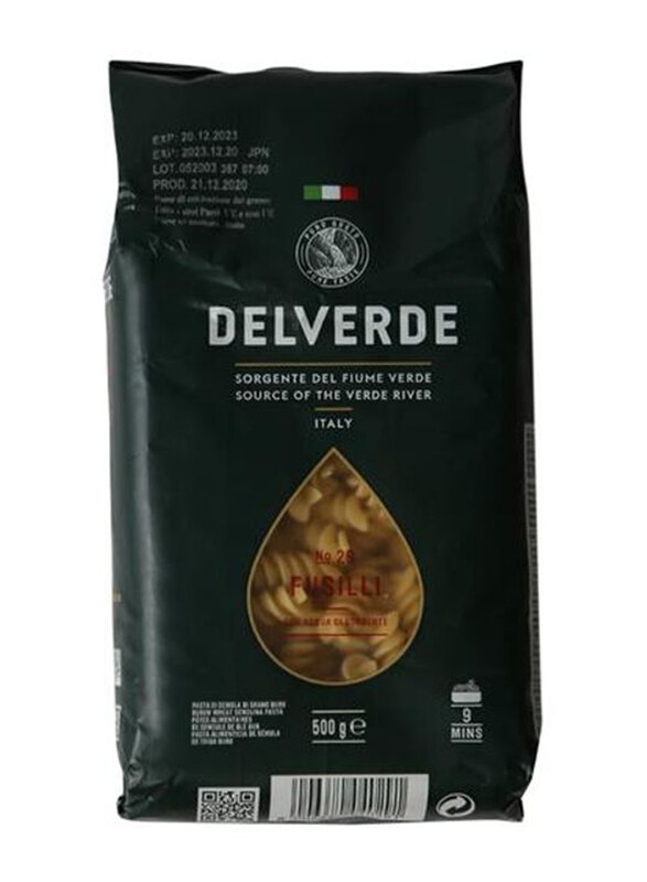 

Delverde Fusilli Bronzo, 500g