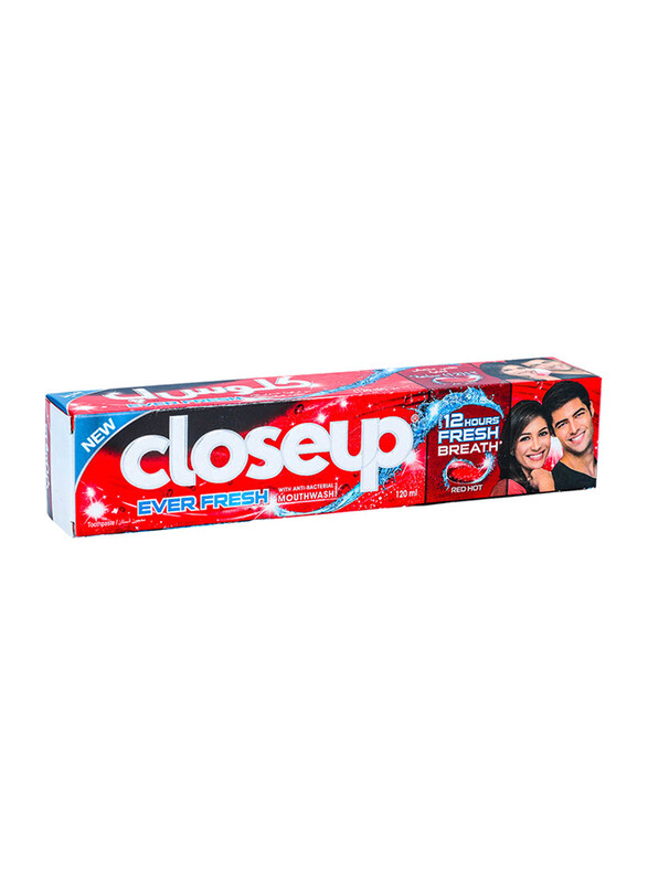 

Close Up Ever Fresh Red Hot Toothpaste, 120ml