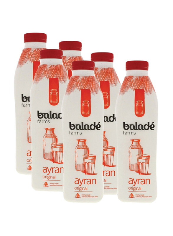 

Balade Ayran Assorted Drink, 6 x 225ml