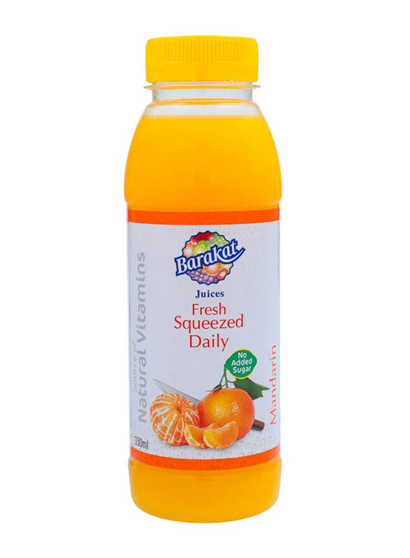 

Barakat Fresh Mandarine Juice, 330ml