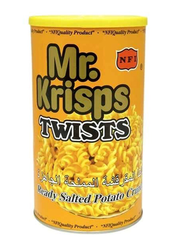 

Mr.Krisps Potato Twists Can, 100g