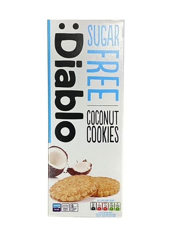 

Diablo Sugar Free Coconut Cookies, 130g