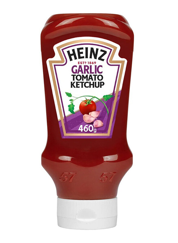 

Heinz Garlic Tomato Ketchup, 460g