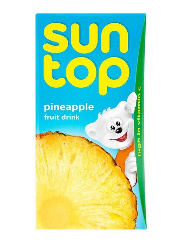 

Suntop Pineapple Fruit Juice, 250ml