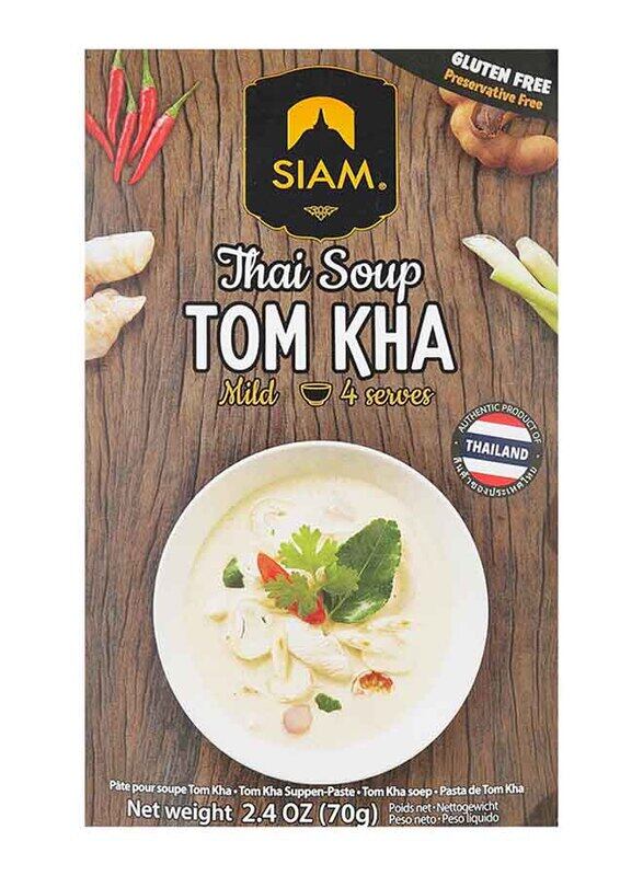 

De Siam Tom Kha Soup Paste, 70g